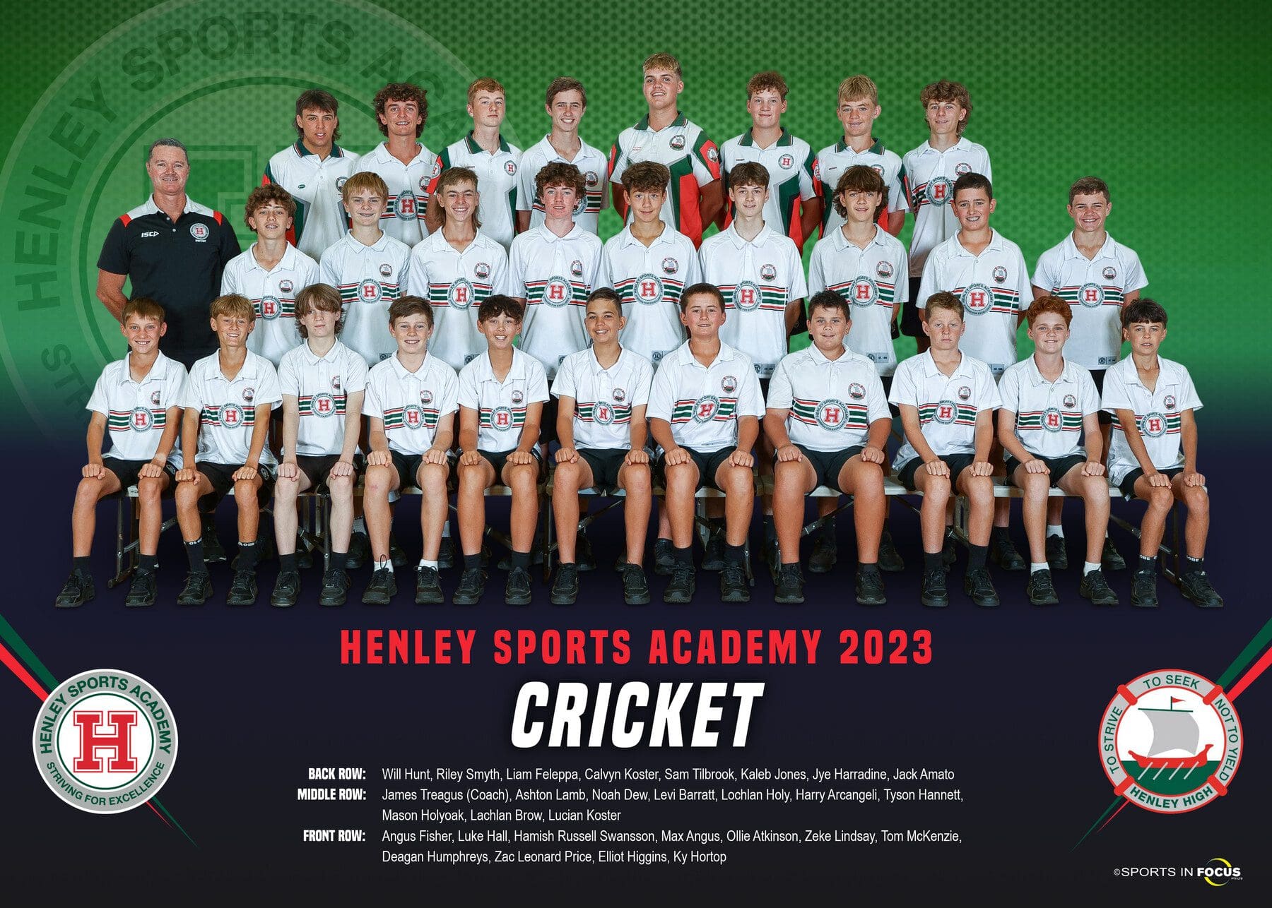 Cricket - Henley High School