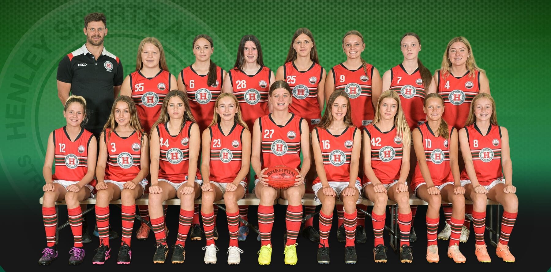 Football Girls Henley High School